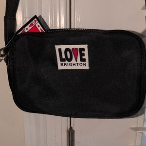Brighton "Love" Crossbody/Shoulder Strap Bag  New